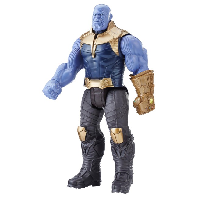 Avengers - Infinity War - Titan Hero Thanos with Titan Hero Power FX Port (E0572)
