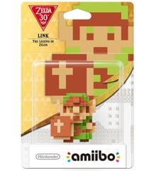 Nintendo Amiibo Figurine 8 Bit Link