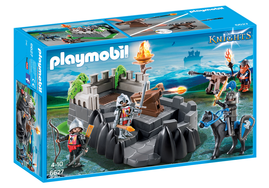Playmobil - Dragon Knights' Fort (6627)