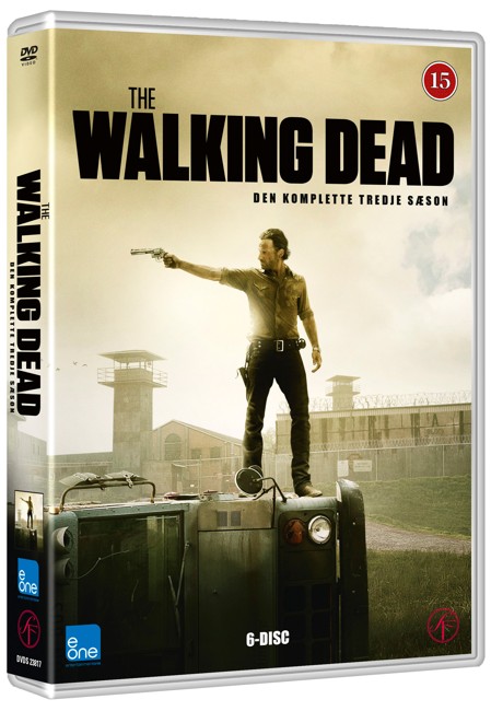 The Walking Dead - Sæson 3 - DVD