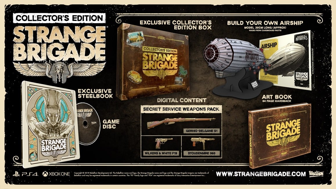 Strange Brigade (Collectors Edition)