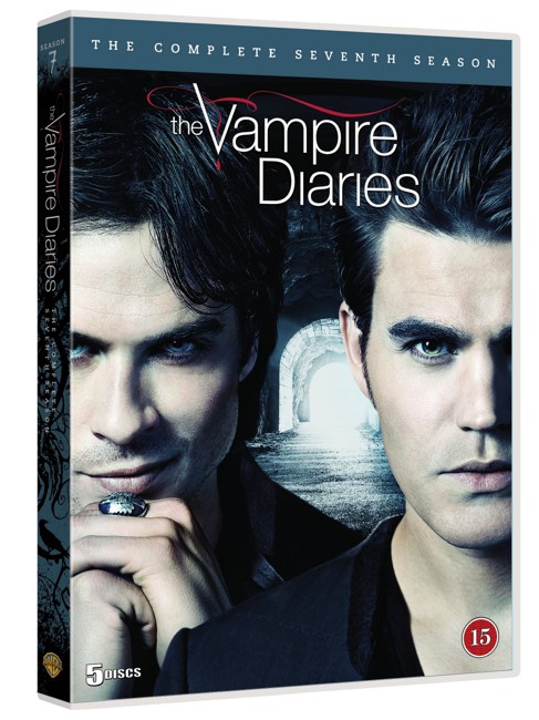 The Vampire Diaries sæson 7 - DVD