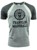 Franklin & Marshall 'Jersey Round' T-shirt - Sport Grå Mel thumbnail-1