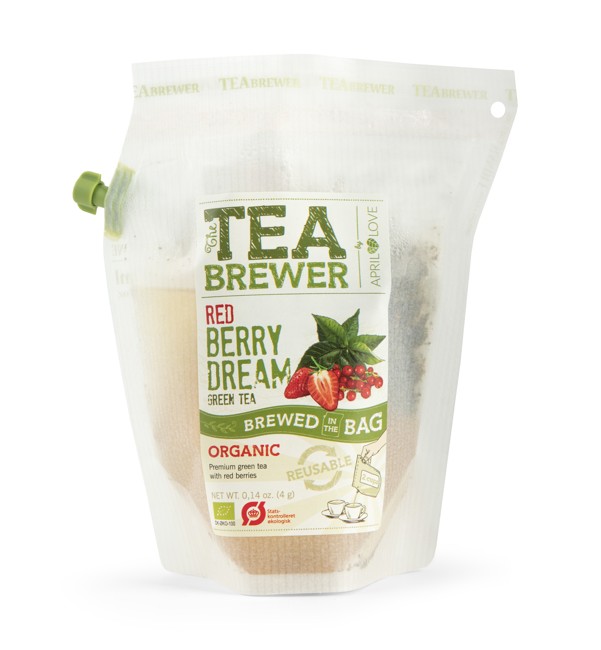 Growers Cup - Red Berry Dream Organic Box 15 poser