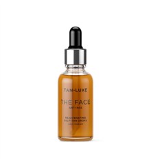 Tan-Luxe - Self Tan Oil The Face Anti-Age Light/Medium 30 ml