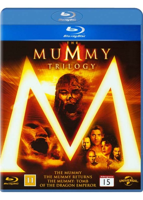 Mummy Trilogy, The (3-disc) (Blu-ray)