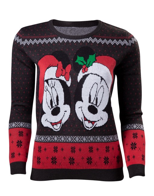 Disney Mick & Minnie Sweater XS