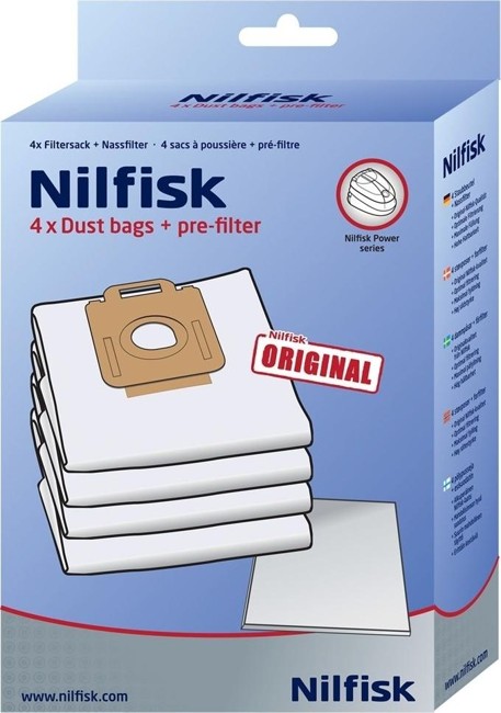 Nilfisk - Select Støvposer 4STK.