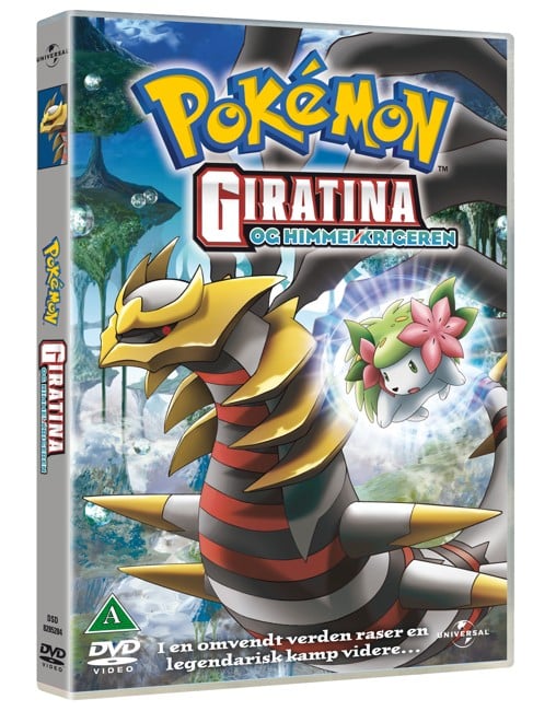Pokémon: Giratina og himmelkrigeren - DVD