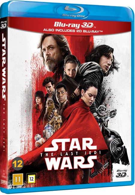 Star Wars - The Last Jedi (3D Blu-Ray)