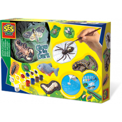 SES Creative - Scary Animals Glow in the Dark Creative Set