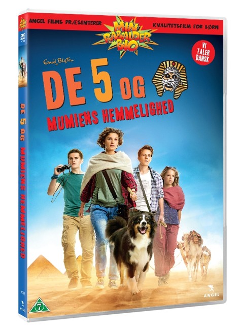 De 5 Og Mumiens Hemmelighed - DVD