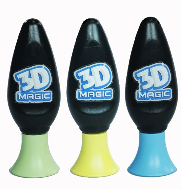 3D Magic - 3D Magic 3 pack Red/Green/Yellow