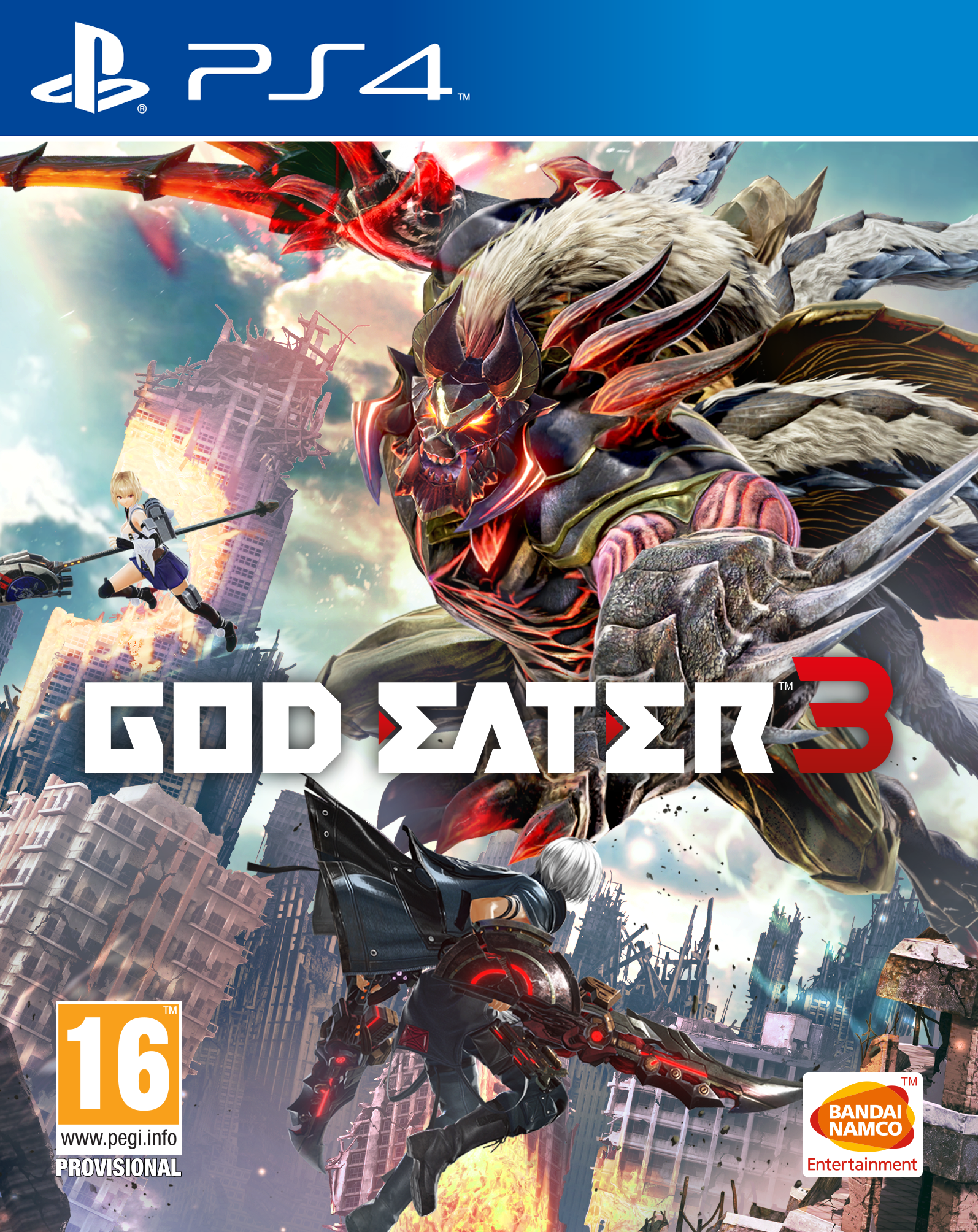 God Eater 3 - Videospill og konsoller