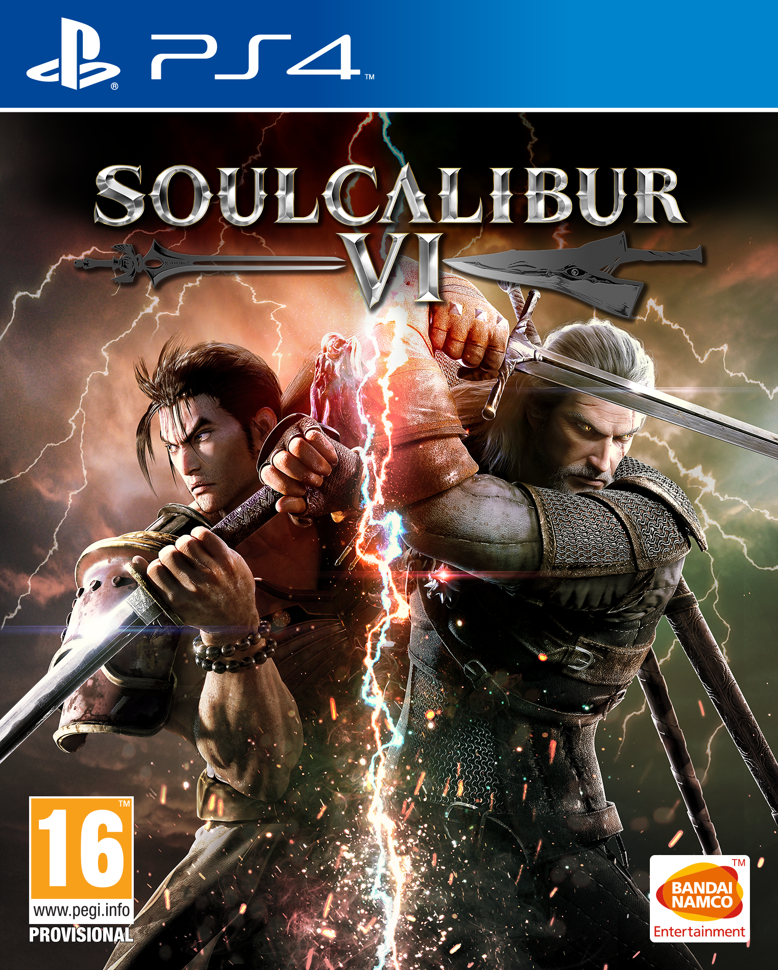 Soul Calibur VI - Videospill og konsoller