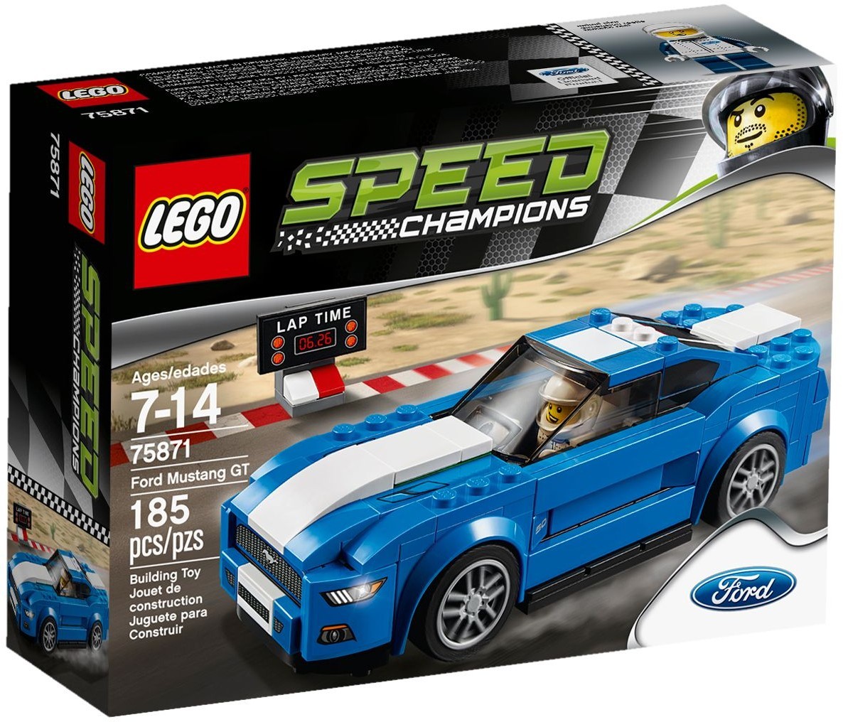 Lego speed champions ford