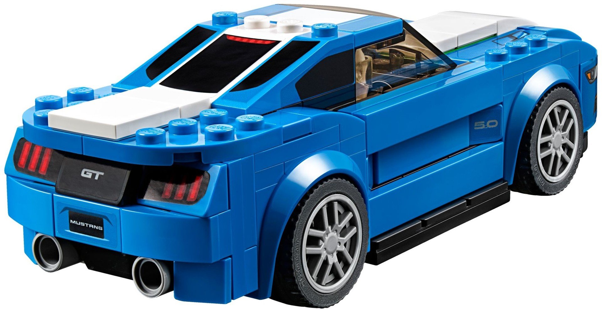 Buy LEGO Speed Champions - Ford Mustang GT (75871)