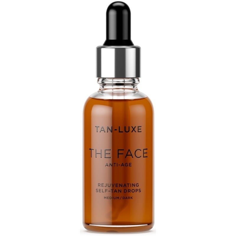 Tan-Luxe - Self Tan Oil Face Anti-Age Medium/Dark 30 ml - Skjønnhet