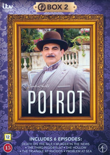 Poirot: Box 2 - DVD