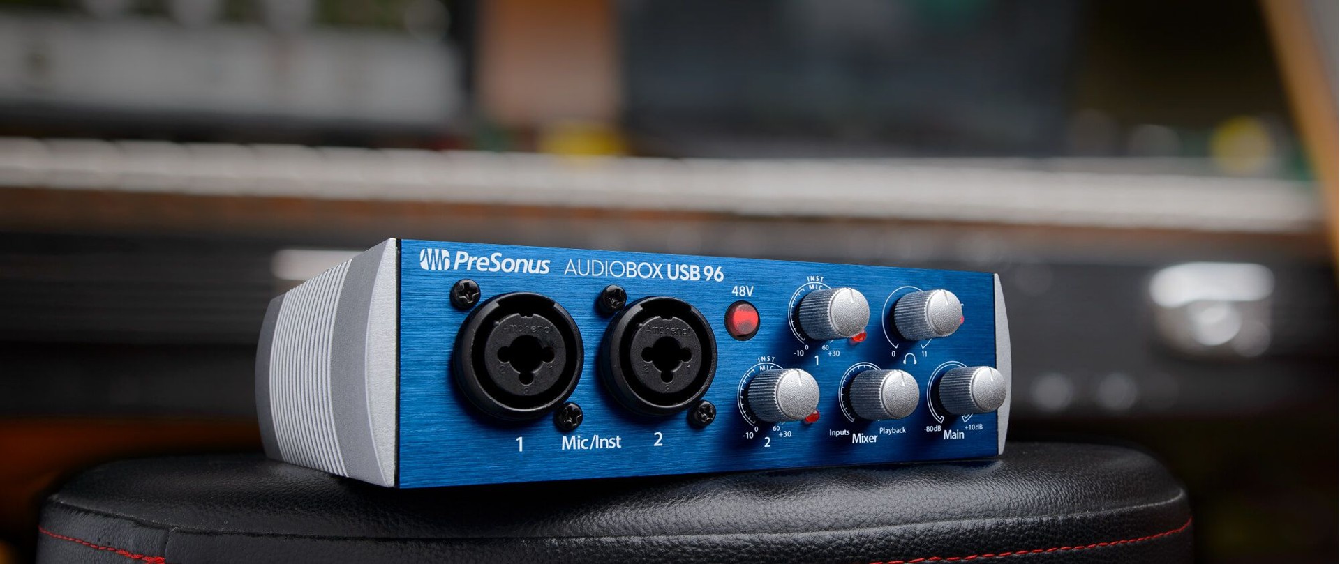 Presonus audiobox usb настройка