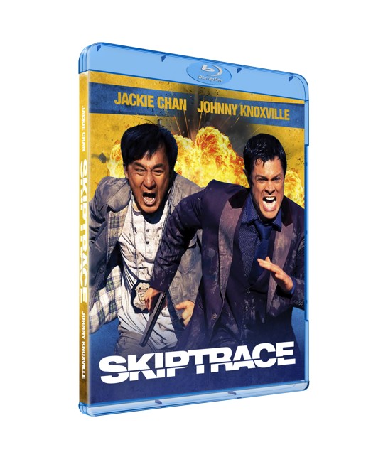 Skiptrace (Blu-Ray)