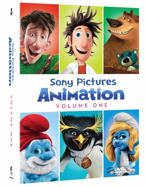 Sony Pictures Animation Vol 1 Box - DVD