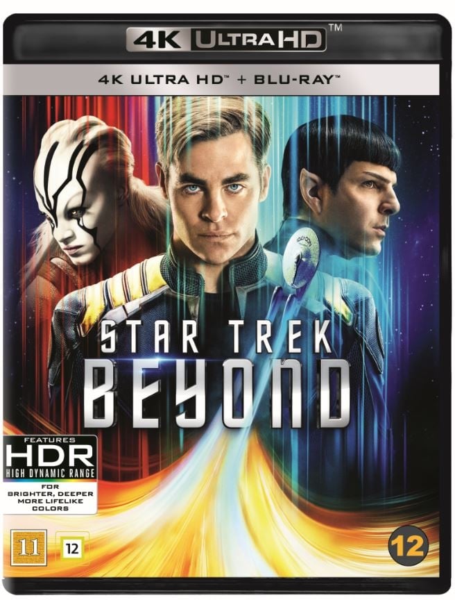 Star Trek: Beyond (4K Blu-Ray) - Filmer og TV-serier