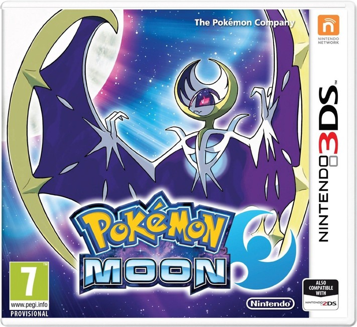 Pokemon Moon (Nordic/UK)