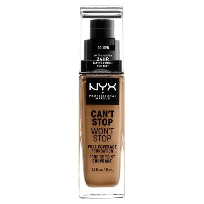 NYX Professional Makeup - Can't Stop Won't Stop Foundation - Golden