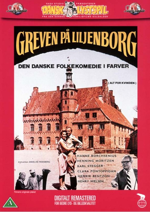 Greven På Liljenborg - DVD