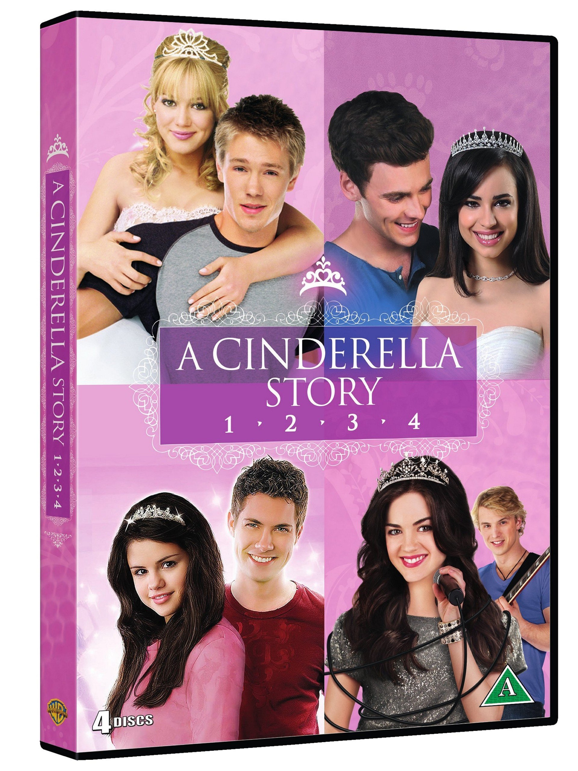 Buy A Cinderella Story 1 4 Dvd