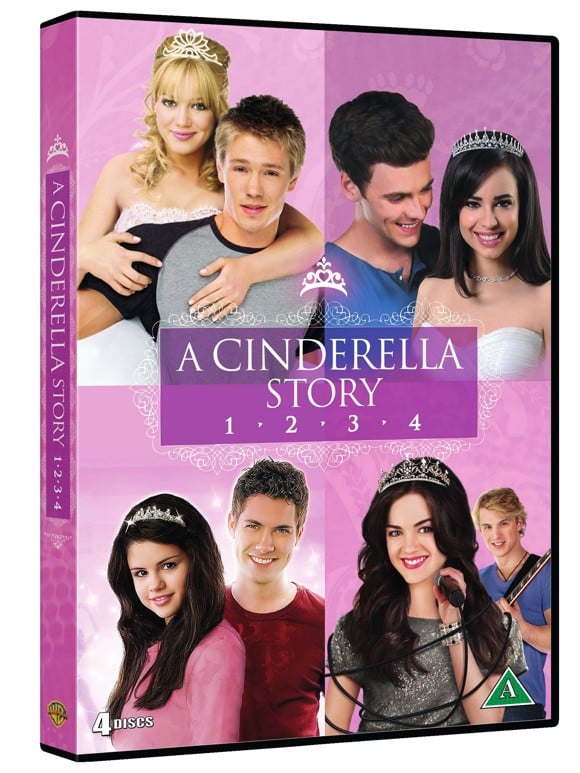 A Cinderella Story 1-4 - DVD