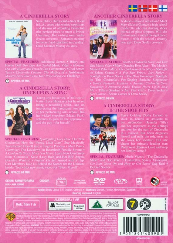 Koop A Cinderella Story 1 4 Dvd