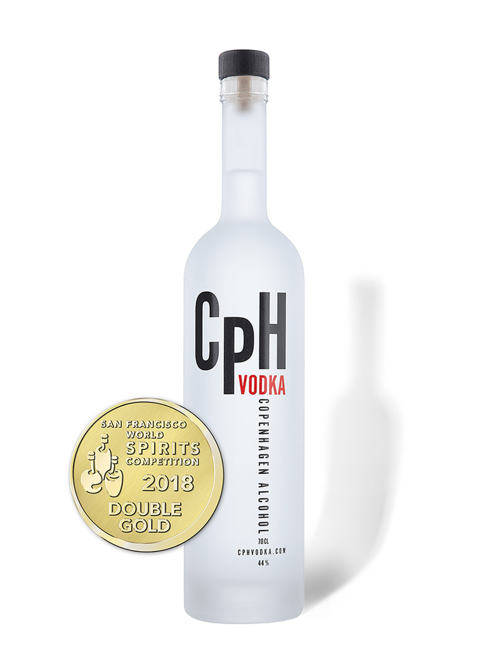 2 x CPH vodka 70 cl. 44%
