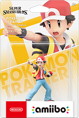 Super Smash Collection– Pokémon Trainer Amiibo