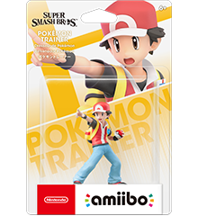 Super Smash Collection – Pokémon Trainer Amiibo