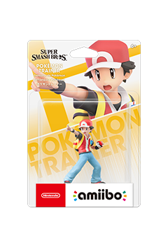 Super Smash Collection – Pokémon Trainer Amiibo