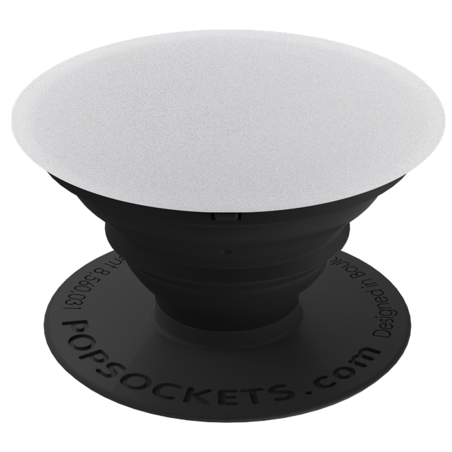 Popsockets Aluminum Silver