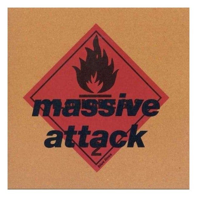 Massive Attack - Blue Lines - Vinyl