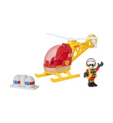 BRIO - Firefighter Helicopter (33797)