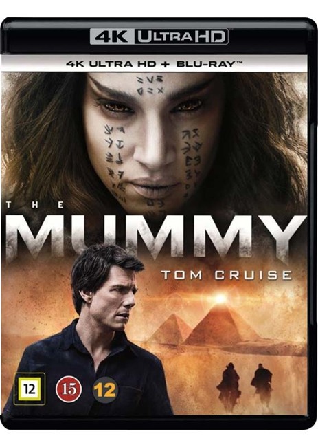 Mummy, The (Tom Cruise) (4K Blu-Ray)