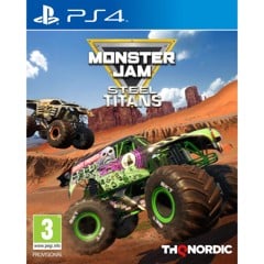 Monster Jam: Steel Titans