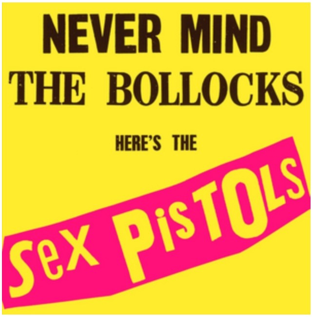 Sex Pistols - Never Mind the Bollocks - LP