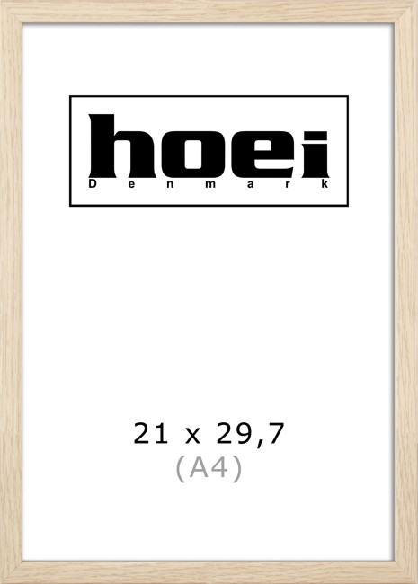 Hoei Denmark - Hoei 111 Ramme Glas 21 x 29,7 cm - Ege Look
