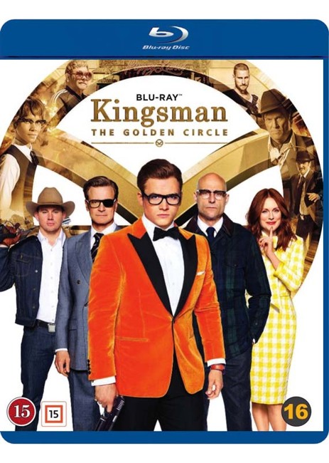 Kingsman: The Golden Circle (Blu-Ray)