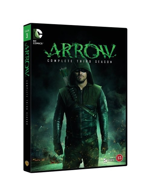 Arrow - Sæson 3 - DVD