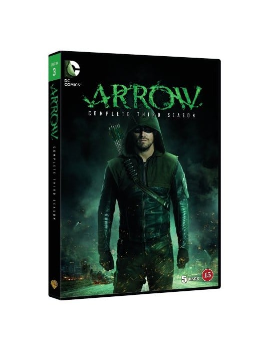 Arrow - Season 3 - DVD