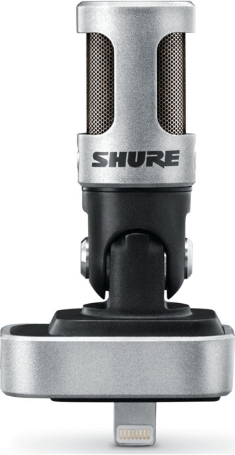 Shure - MV88 - Stereo Kondensator iOS Mikrofon