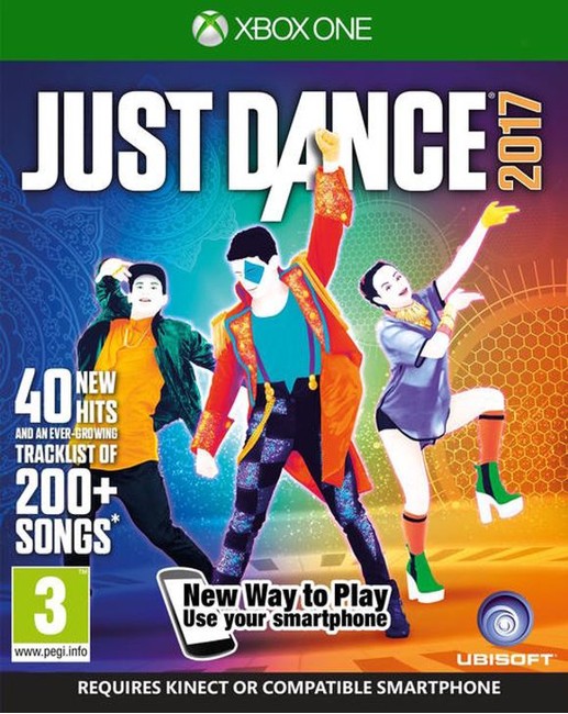 Just Dance 2017 - Unlimited (Xbox One)