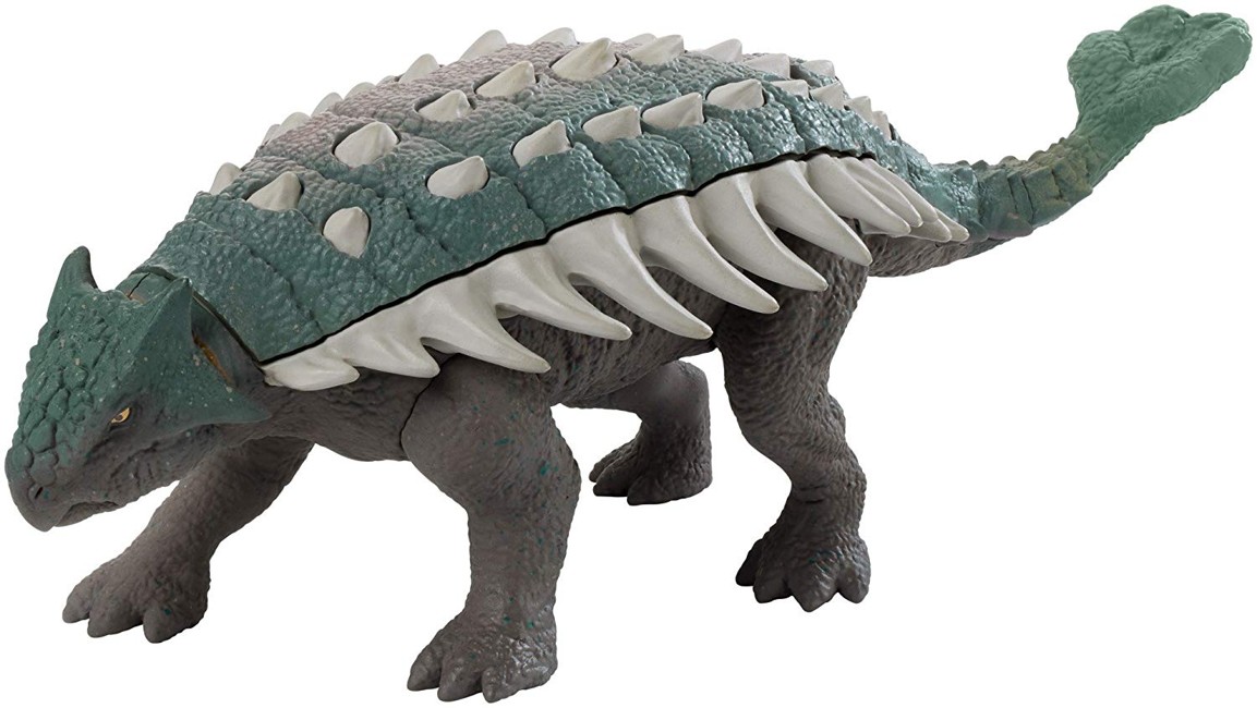 Jurassic World - Roarivores - Ankylosaurus (FMM25)